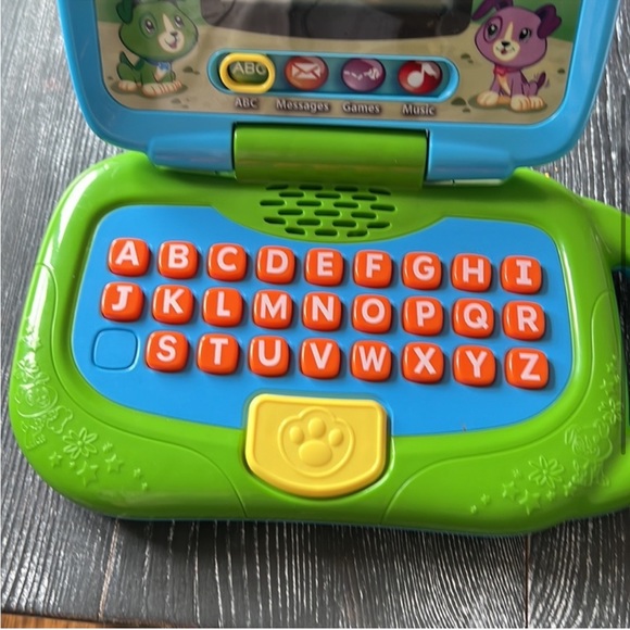 My own leaptop by leapfrog Leap Frog Baby Kid tablet laptop EUC - Picture 2 of 4
